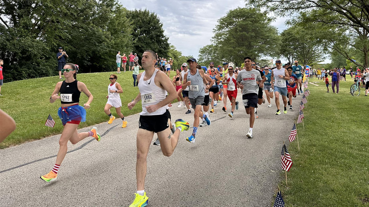 Freedom Classic 5K in Mundelein